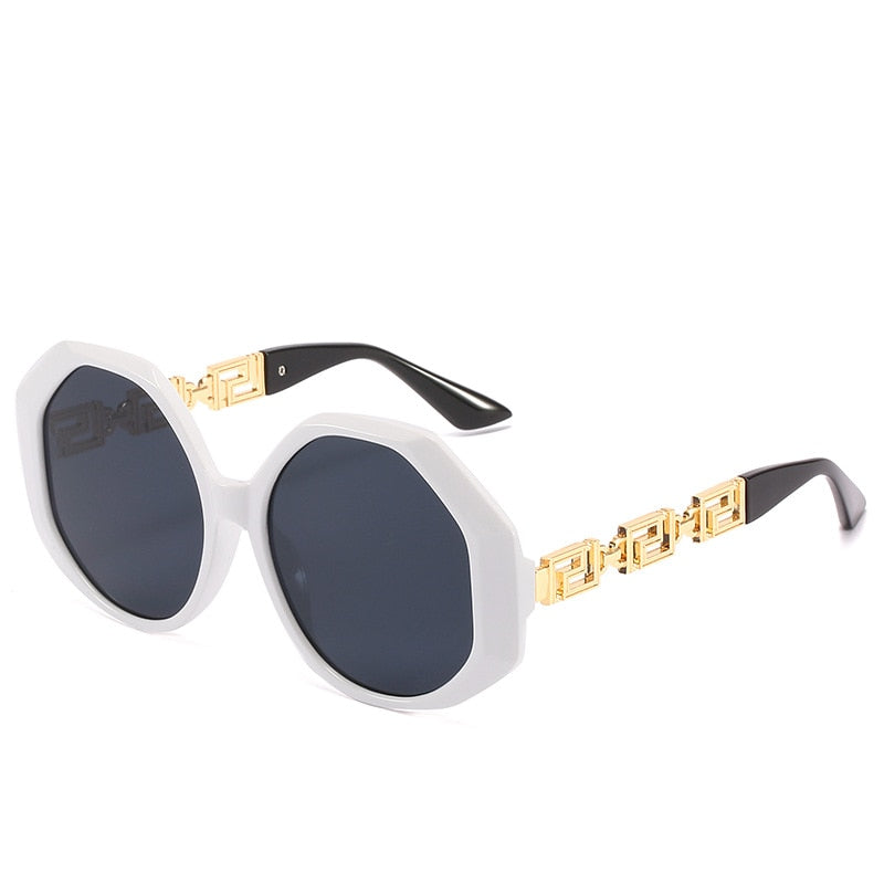 Ladies Polygonal Sunglasses