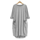 Women's  Crew Neck Dress