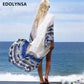 Women's Floral  Beach Cape