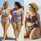 Women's Padded Plus Size Bikini