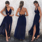 Women's Long Spilt Sundress