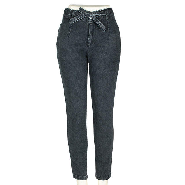 Women's High Waist Denim Jeans