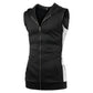 Men's Zipper Sports Hooded Vest