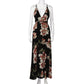 Women's Boho Maxi Dress