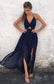 Women's Long Spilt Sundress