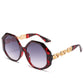 Ladies Polygonal Sunglasses