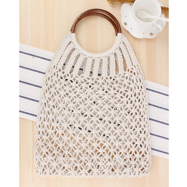 Women's Hand-knitted Handbag