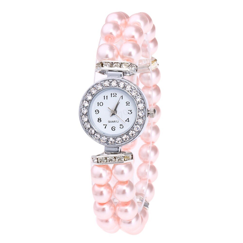 Pearl String Watch