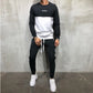 Men's Multi-Pocket Tracksuit Set