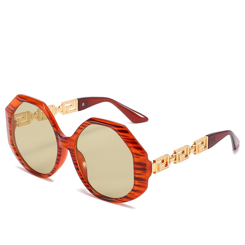 Ladies Polygonal Sunglasses