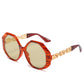 Ladies Polygonal Sunglasses