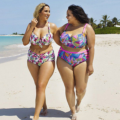 Women's Padded Plus Size Bikini