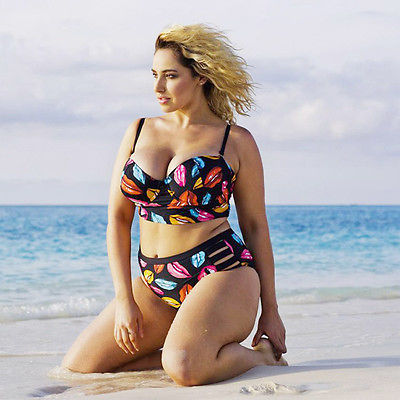 Women's Padded Plus Size Bikini