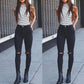 High Waist Skinny Fashion jeans