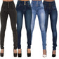 women's Denim High Waist Skinny Jeans