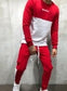 Men's Multi-Pocket Tracksuit Set