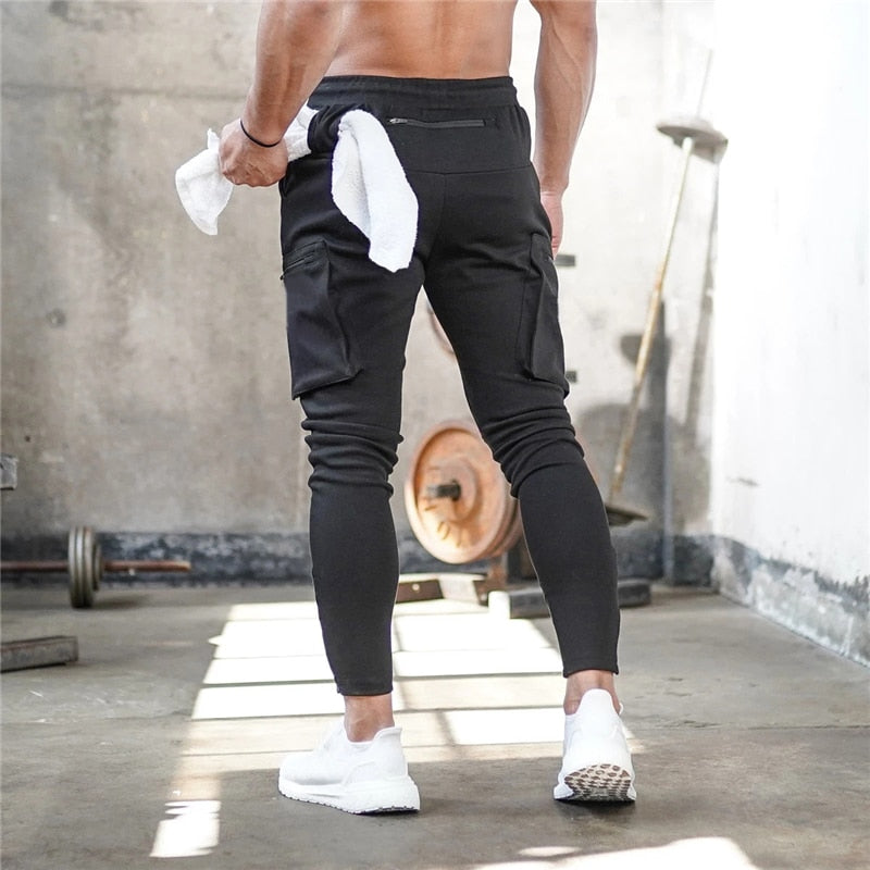 Men's Skinny Track Pants