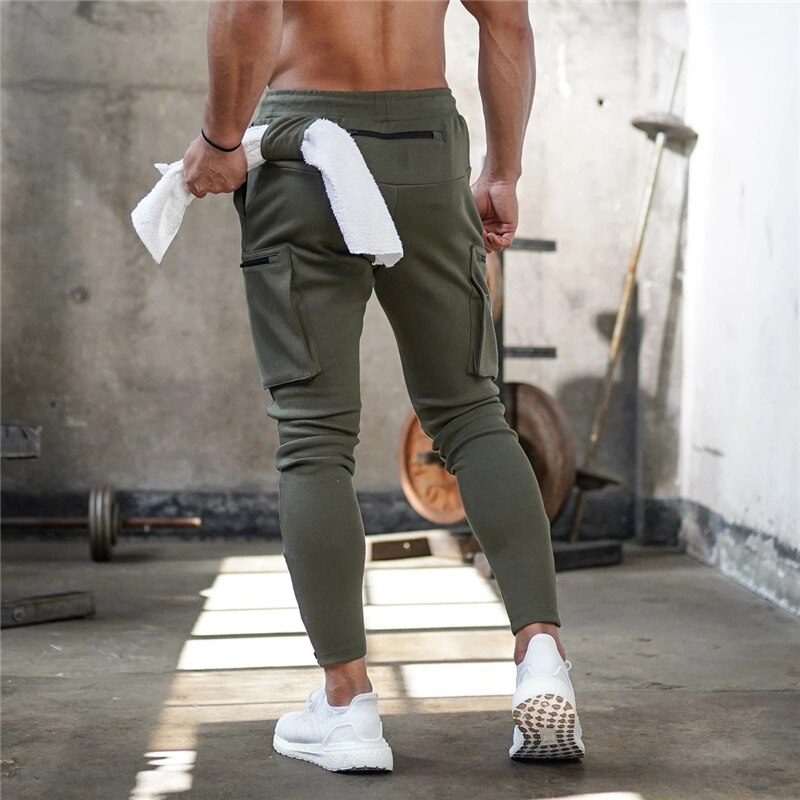 Men's Skinny Track Pants