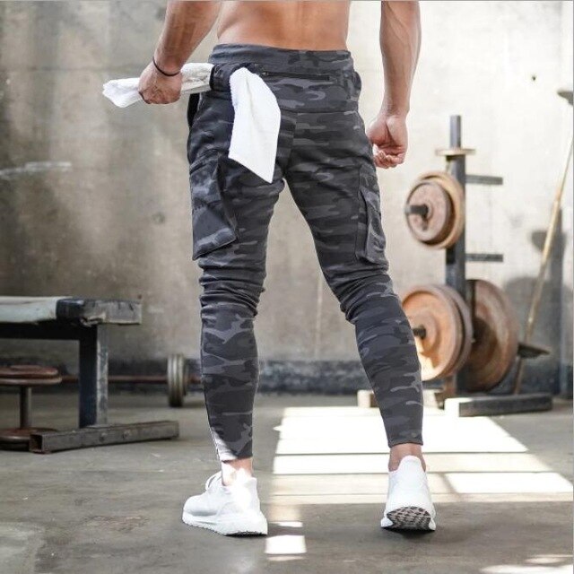 Men's Skinny Track Pants