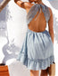 Women's Elegant Summer Bohemian Beach dress