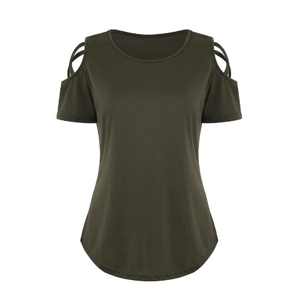 Women's Cold Shoulder Tops