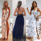 Women's Long Spilt Sundress