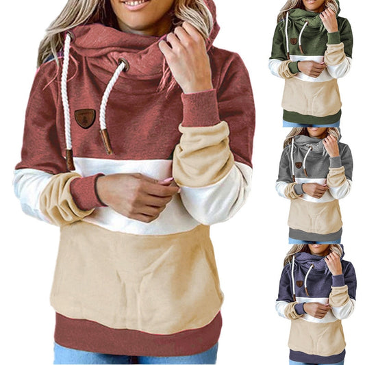 Women's Casual Hooded Sweatshirt