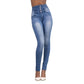 women's Denim High Waist Skinny Jeans