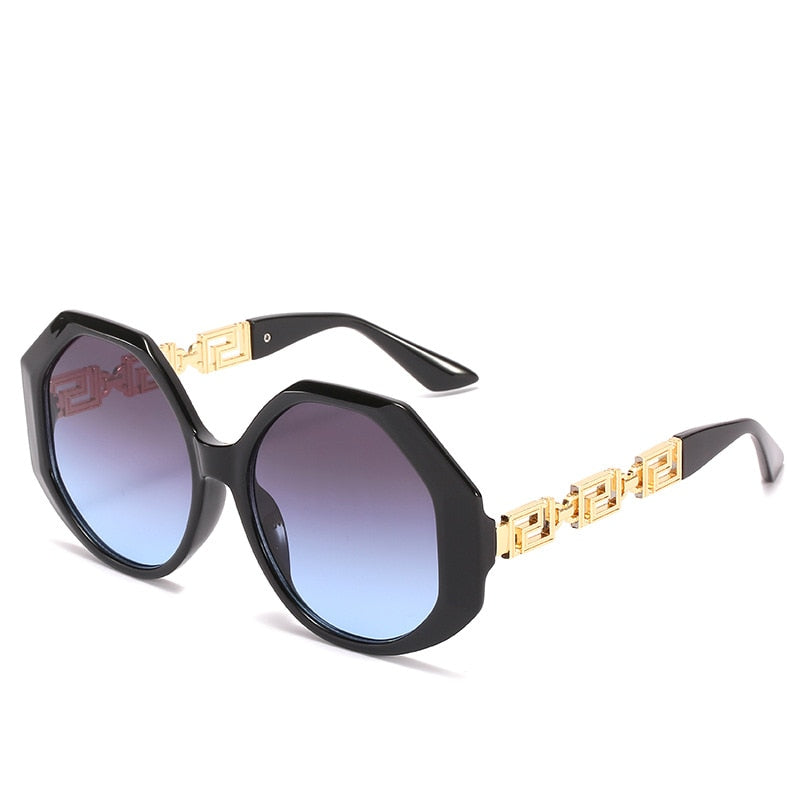 Ladies Polygonal Sunglasses