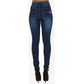 women's Denim High Waist Skinny Jeans