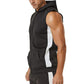 Men's Zipper Sports Hooded Vest