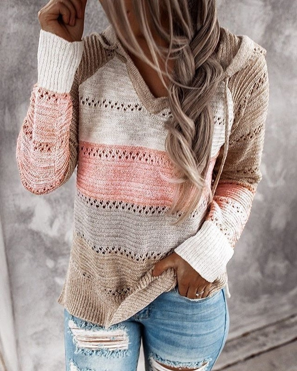 Women's Elegant Pullover Sweater