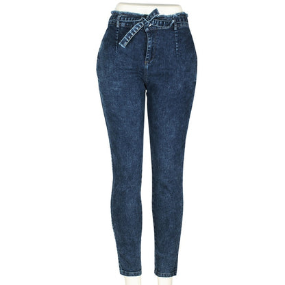 Women's High Waist Denim Jeans