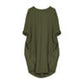 Women's  Crew Neck Dress