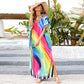 Women's Rainbow Beach Blouse