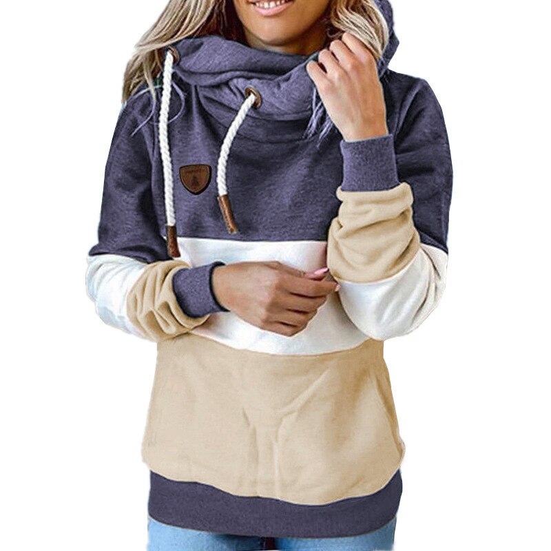 Women's Casual Hooded Sweatshirt