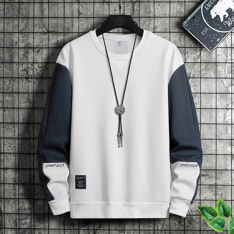 Men's  Long Sleeved sweatshirt