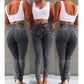 Women's High Waist Denim Jeans