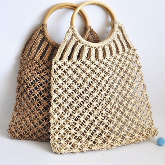 Women's Hand-knitted Handbag