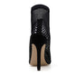 Women's Transparent Stretch Fabric Heels