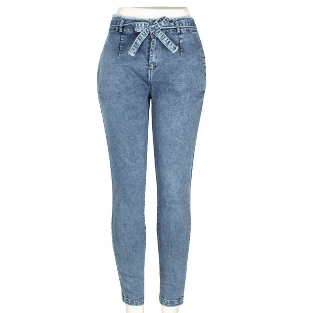 Women's High Waist Denim Jeans