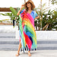 Women's Rainbow Beach Blouse