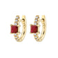 Women's Crystal Zircon Earring