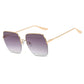 Big Square Sunglasses Women