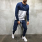 Men's Multi-Pocket Tracksuit Set