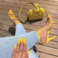 Women's Fish Mouth Super High Heels