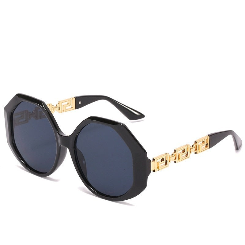 Ladies Polygonal Sunglasses