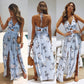 Women's Long Spilt Sundress