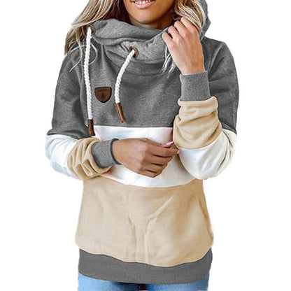 Women's Casual Hooded Sweatshirt