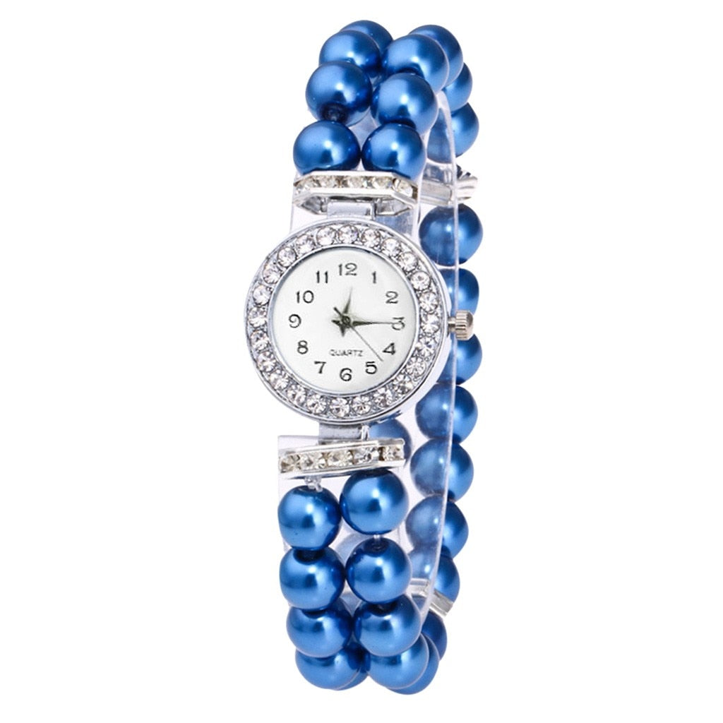 Pearl String Watch